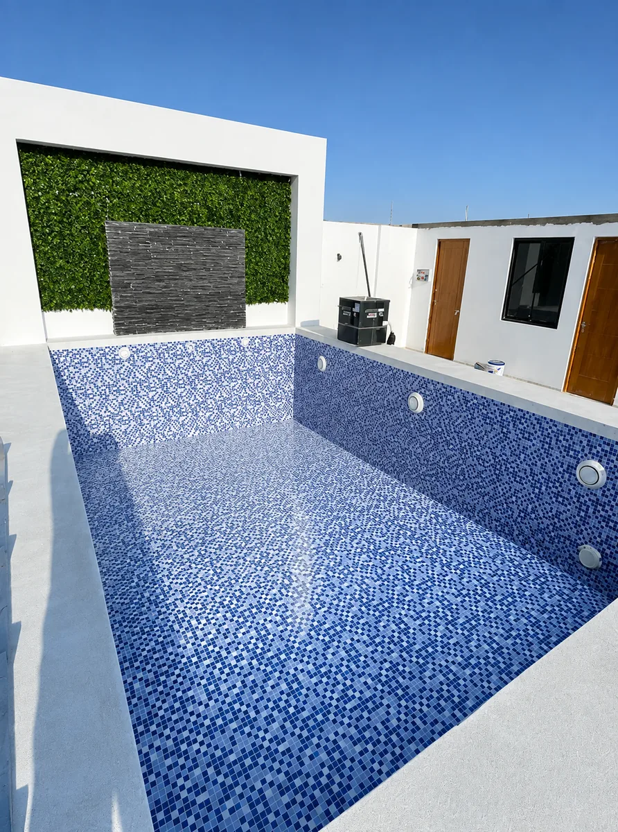 Piscina Casa de Playa Colán