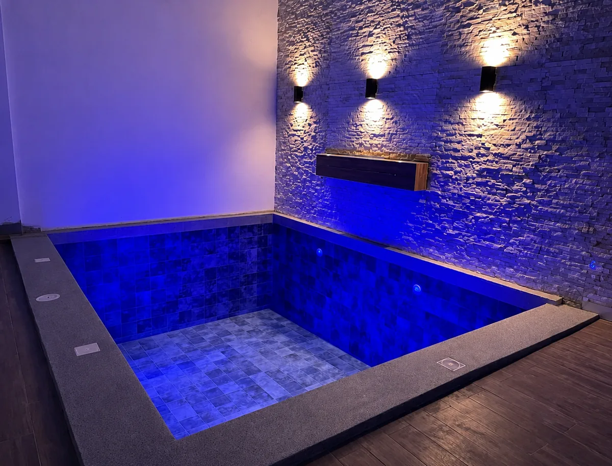 Piscina residencial Boulevard Park Plaza