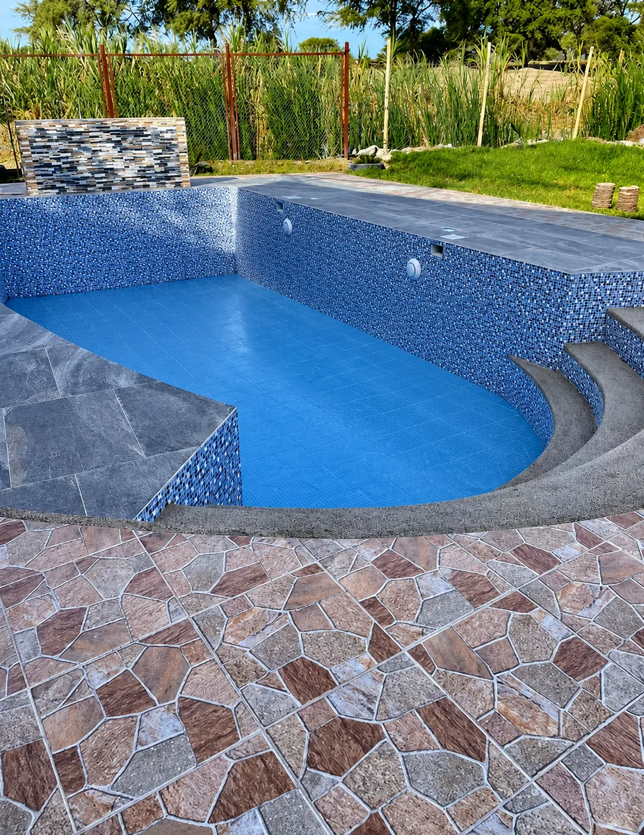 Piscina de campo Río Seco