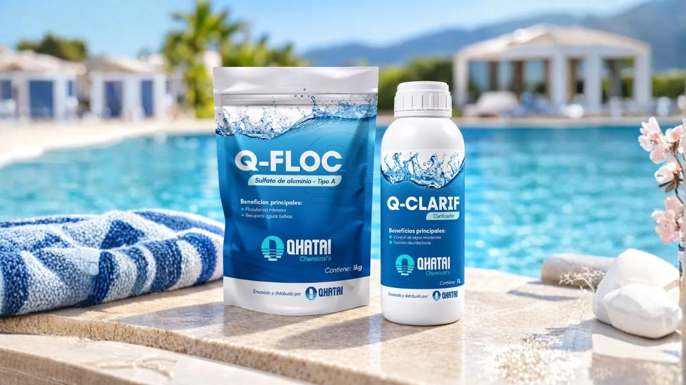 Clarificadores y Floculantes para Piscinas en Piura