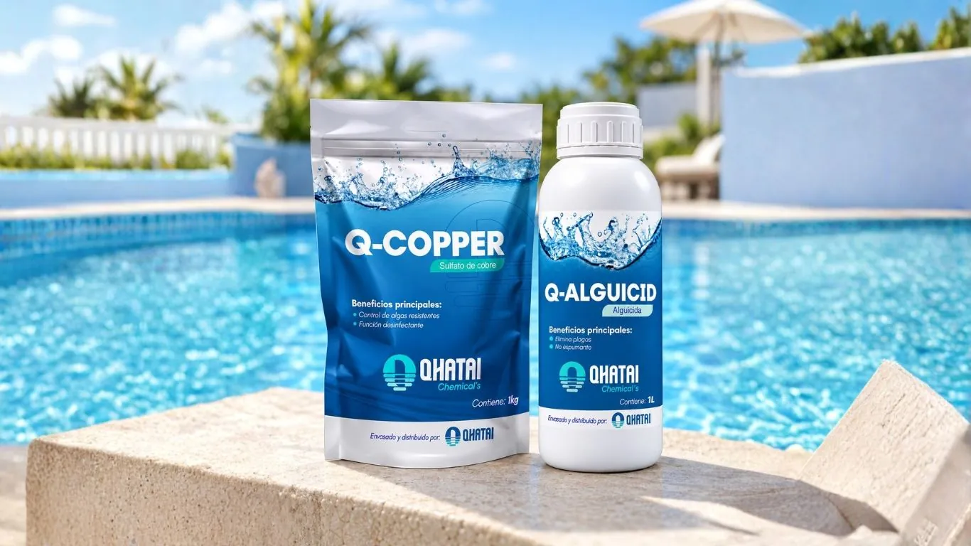 Control de Algas para Piscinas en Piura